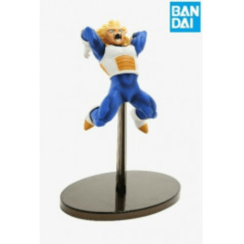 DRAGON BALL SUPER STATUE - SUPER SAIYAN VEGETA CHOSENSHIRETSUDEN VOL. 1 DRAGON BALL SUPER STATUE - SUPER SAIYAN VEGETA CHOSENSHIRETSUDEN VOL. 1